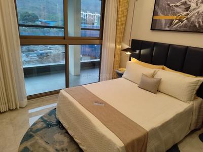 Bedroom Image of 1023 Sq.ft 3 BHK Apartment / Flat for sale in Forest Hills At The Prestige City, Mulund West Mumbai for Rs. 32100000