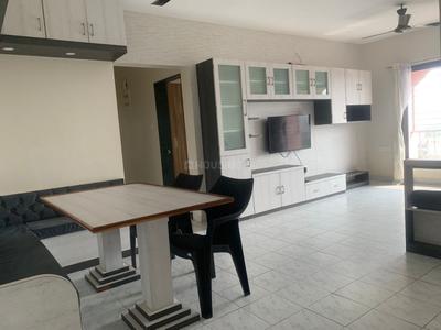 Hall Image of 1500 Sq.ft 3 BHK Apartment / Flat for rent in Tyagi Uttam Townscapes, Yerawada Pune for Rs. 55000
