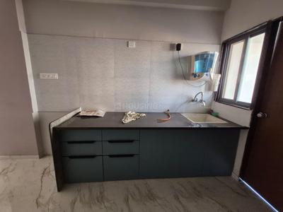 Kitchen Image of 675 Sq.ft 2 BHK Apartment / Flat for sale in Shivalik Grace, Bhayli Vadodara for Rs. 4000000