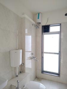 Common Bathroom Image of 700 Sq.ft 1 BHK Apartment / Flat for rent in Puranik City Phase 3, Thane West Thane for Rs. 16400
