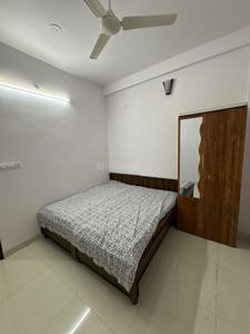 Bedroom Image of 1500 Sq.ft 1 BHK Apartment / Flat for rent in Scheme No 54 Indore for Rs. 19500