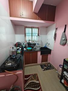 Kitchen Image of 700 Sq.ft 1 BHK Builder Floor for rent in Doddanekundi Bengaluru for Rs. 17000