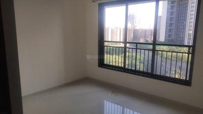 Bedroom Image of 800 Sq.ft 2 BHK Apartment / Flat for rent in Runwal Sanctuary, Mulund West Mumbai for Rs. 58000
