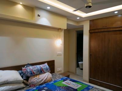 Bedroom Image of 1130 Sq.ft 2.5 BHK Apartment / Flat for rent in Raheja Acropolis, Chembur Mumbai for Rs. 110000