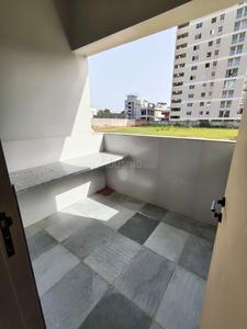 Balcony Image of 2000 Sq.ft 4 BHK Apartment / Flat for sale in Courtyard Phoenix, Bhayli Vadodara for Rs. 13700000