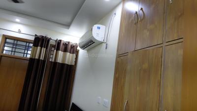 Bedroom Image of 1250 Sq.ft 2 BHK Builder Floor for rent in Sushant Golf City Lucknow for Rs. 20000