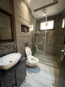 Bathroom Image of 1700 Sq.ft 3 BHK Builder Floor for sale in Pushpanjali Enclave RWA, Pitampura New Delhi for Rs. 37000000
