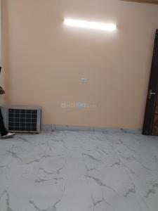 Bedroom Image of 450 Sq.ft 1 BHK Builder Floor for rent in Dabri New Delhi for Rs. 12000