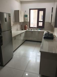 Kitchen Image of 1200 Sq.ft 3 BHK Builder Floor for rent in Sector 89 Mohali for Rs. 45000