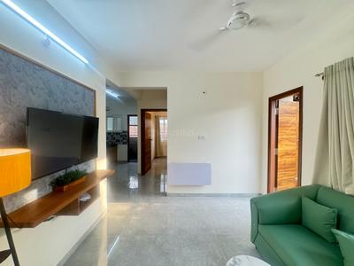 Hall Image of 600 Sq.ft 1 BHK Apartment / Flat for rent in Indira Nagar Bengaluru for Rs. 40000