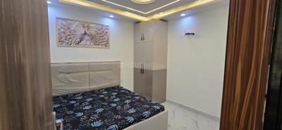 Bedroom Image of 725 Sq.ft 3 BHK Builder Floor for sale in Dwarka Mor New Delhi for Rs. 6000000