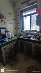 Kitchen Image of 570 Sq.ft 1 BHK Apartment / Flat for sale in Mumbra Thane for Rs. 2600000