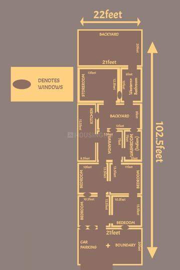 Hec Quarter near Dhurwa bus stand near police station Main Image 1