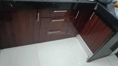 Kitchen Image of 642 Sq.ft 2 BHK Apartment / Flat for sale in Vrindavan Phase 1, Jamtha Nagpur for Rs. 2500000