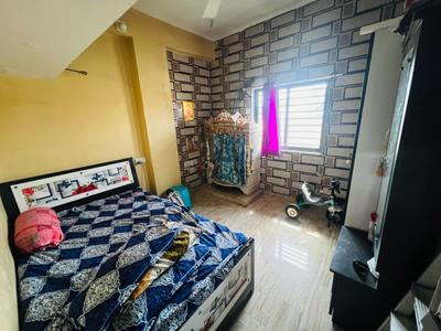 Bedroom Image of 400 Sq.ft 2 BHK Apartment / Flat for sale in Ranip Ahmedabad for Rs. 2751000