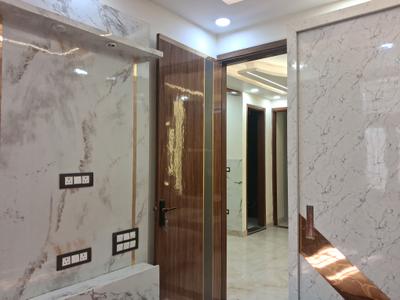 Bedroom Image of 810 Sq.ft 3 BHK Builder Floor for sale in Nawada New Delhi for Rs. 4550000
