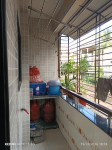 Balcony Image of 1300 Sq.ft 2 BHK Apartment / Flat for sale in MIDC Ambad Nashik for Rs. 6500000