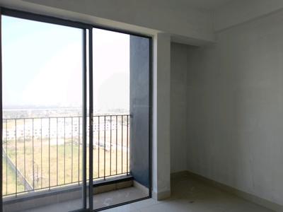 Bedroom Image of 980 Sq.ft 2 BHK Apartment / Flat for sale in Godrej Se7en Phase 1, Hanspukuria Kolkata for Rs. 4500000