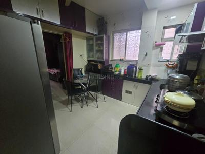 Kitchen Image of 809 Sq.ft 2 BHK Apartment / Flat for sale in Dhanori Pune for Rs. 4800000