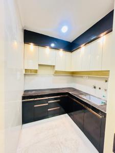 Kitchen Image of 1050 Sq.ft 3 BHK Apartment / Flat for sale in Suraj Vihar New Delhi for Rs. 7050000