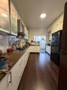 Kitchen Image of 2850 Sq.ft 3 BHK Apartment / Flat for sale in Gold Opus, Jayamahal Bengaluru for Rs. 65000000