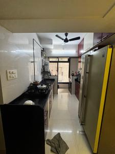 Kitchen Image of 400 Sq.ft 1 BHK Apartment / Flat for sale in Sethia Imperial Avenue, Malad East Mumbai for Rs. 9000000