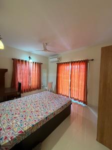 Bedroom Image of 1291 Sq.ft 2 BHK Apartment / Flat for rent in Porvorim Goa for Rs. 60000
