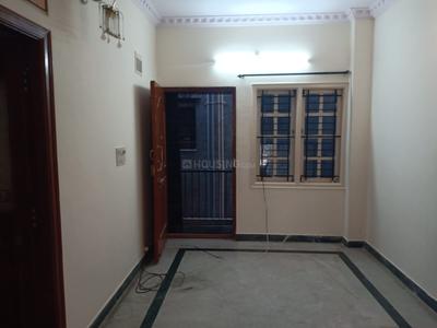 Bedroom Image of 1000 Sq.ft 1 BHK Builder Floor for rent in New Tippasandra Bengaluru for Rs. 25000