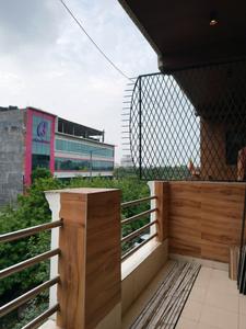 Bedroom One Image of 1450 Sq.ft 3 BHK Builder Floor for sale in Indirapuram Ghaziabad for Rs. 10300000