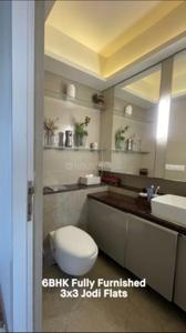 Bathroom Image of 2750 Sq.ft 6 BHK Builder Floor for sale in Kolshet Thane for Rs. 60000000