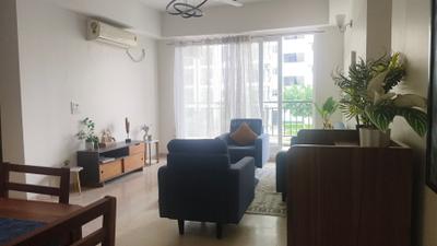 Living Room Image of 1616 Sq.ft 3 BHK Apartment / Flat for sale in Umang Winter Hills, Sector 77 Gurgaon for Rs. 17500000