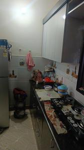 Kitchen Image of 892 Sq.ft 3 BHK Apartment / Flat for sale in Burari New Delhi for Rs. 6000000