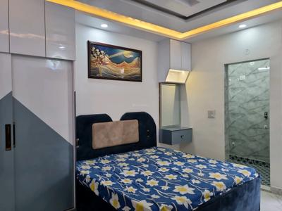 Bedroom Image of 810 Sq.ft 3 BHK Apartment / Flat for sale in Dwarka Mor New Delhi for Rs. 6000000