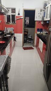 Kitchen Image of 1303 Sq.ft 3 BHK Penthouse for sale in Raviraj Yellow Blossoms, Ghorpadi Pune for Rs. 14500000
