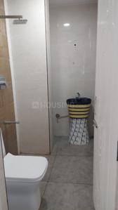 Bathroom Image of 250 Sq.ft 1 RK Builder Floor for rent in Richmond Town Bengaluru for Rs. 18000