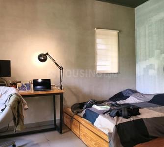 Bedroom Image of 653 Sq.ft 1 BHK Apartment / Flat for sale in Skyi Songbirds , Bhugaon Pune for Rs. 5000000