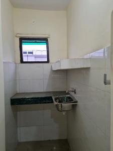 Kitchen Image of 1000 Sq.ft 1 BHK Builder Floor for rent in Uttam Nagar New Delhi for Rs. 10000