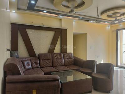Hall Image of 1300 Sq.ft 3 BHK Apartment / Flat for rent in Shalimar Mannat Extension K1 To K4, Mohammadpur Chauki Lucknow for Rs. 30000