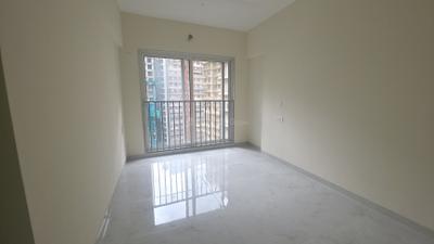 Bedroom Image of 679 Sq.ft 2 BHK Apartment / Flat for rent in Swastik Platinum, Vikhroli East Mumbai for Rs. 56000