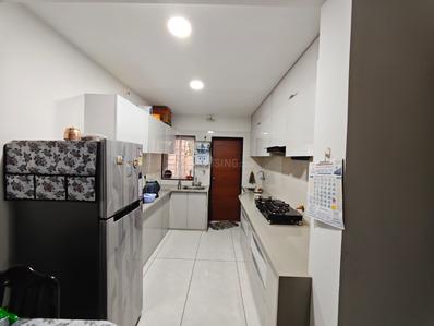 Kitchen Image of 1300 Sq.ft 3 BHK Duplex for sale in Sneh Residency, Bhayli Vadodara for Rs. 15000000