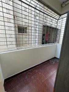 Balcony Image of 1600 Sq.ft 2.5 BHK Builder Floor for rent in Murugeshpalya Bengaluru for Rs. 52000
