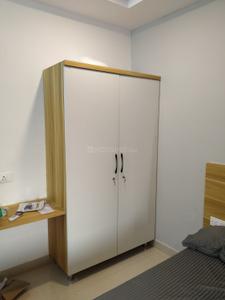 Bedroom Image of 400 Sq.ft 1 RK Studio for rent in Gachibowli Hyderabad for Rs. 23000