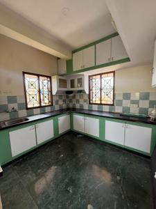 Kitchen Image of 900 Sq.ft 2 BHK Builder Floor for rent in Halasuru Bengaluru for Rs. 27000