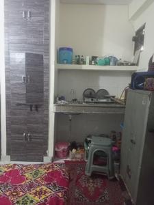 Kitchen Image of 150 Sq.ft 1 RK Apartment / Flat for rent in Sector 15 Noida for Rs. 2600