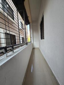 Balcony Image of 650 Sq.ft 1 BHK Independent House for rent in Kharadi Pune for Rs. 20000