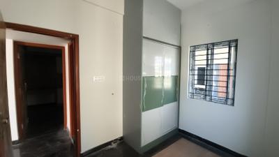 Bedroom Image of 900 Sq.ft 2 BHK Builder Floor for rent in Mahadevapura Bengaluru for Rs. 36000