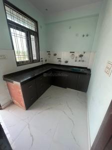 Kitchen Image of 650 Sq.ft 2.5 BHK Builder Floor for sale in Gokulpura Jaipur for Rs. 2000000