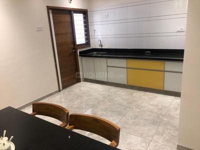 Kitchen Image of 1300 Sq.ft 2 BHK Apartment / Flat for rent in Shivshakti Royal Glory, Vaishno Devi Circle Ahmedabad for Rs. 25000