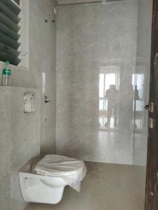 Common Bathroom Image of 1485 Sq.ft 3 BHK Apartment / Flat for sale in Rosa Manhattan, Hiranandani Estate Thane for Rs. 20500000
