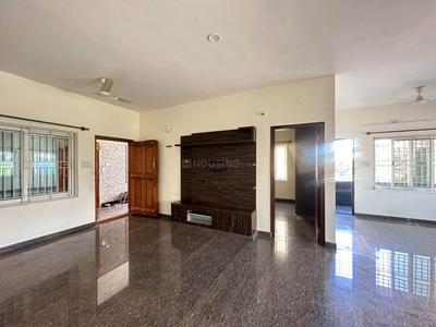 Hall Image of 1600 Sq.ft 3 BHK Builder Floor for rent in HSR Layout Bengaluru for Rs. 56000